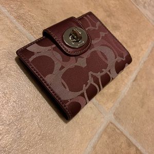 Coach wallet